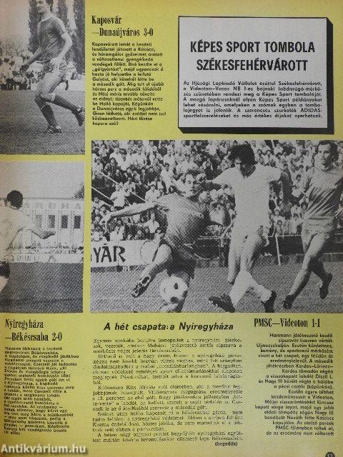 Képes Sport 1980. szeptember 9.