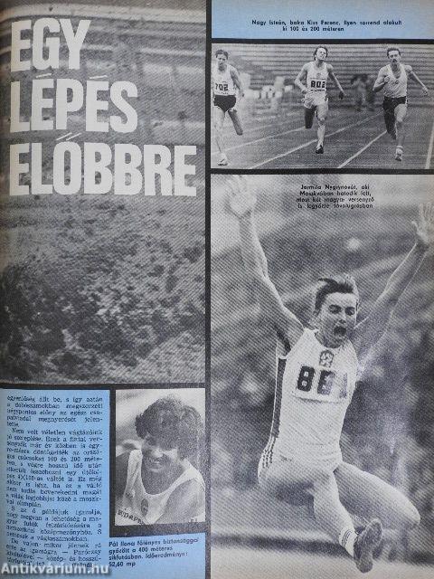 Képes Sport 1980. szeptember 16.