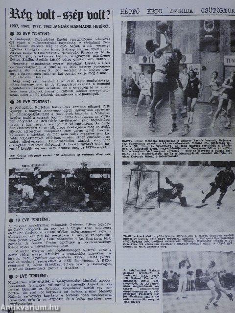 Képes Sport 1986. január 13.