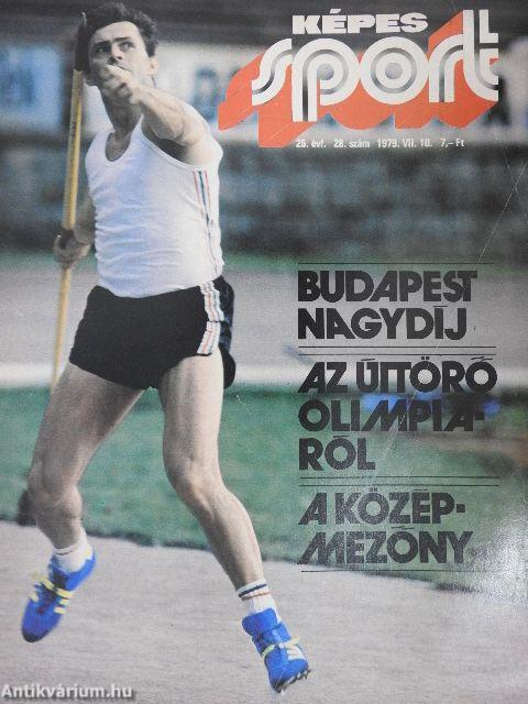 Képes Sport 1979. július 10.