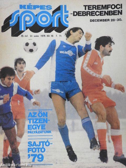 Képes Sport 1979. december 18.