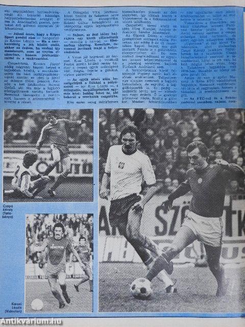 Képes Sport 1979. december 18.