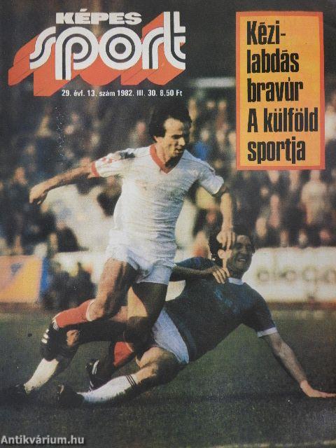 Képes Sport 1982. március 30.