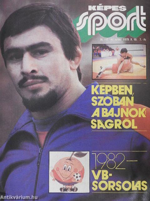 Képes Sport 1979. október 16.