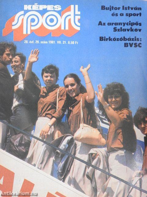 Képes Sport 1981. július 21.