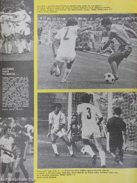 Képes Sport 1981. augusztus 18.