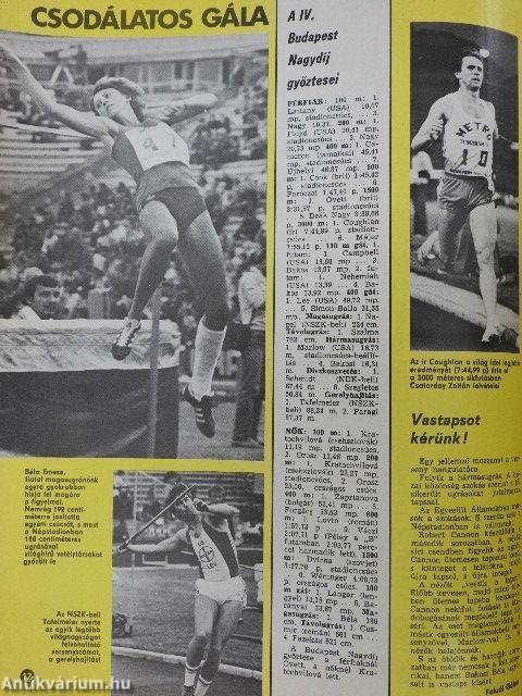 Képes Sport 1981. augusztus 4.