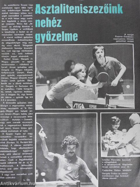 Képes Sport 1977. október 18.