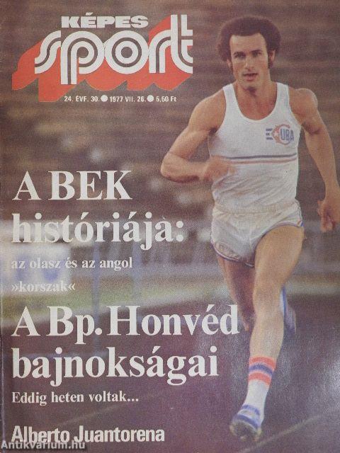 Képes Sport 1977. július 26.