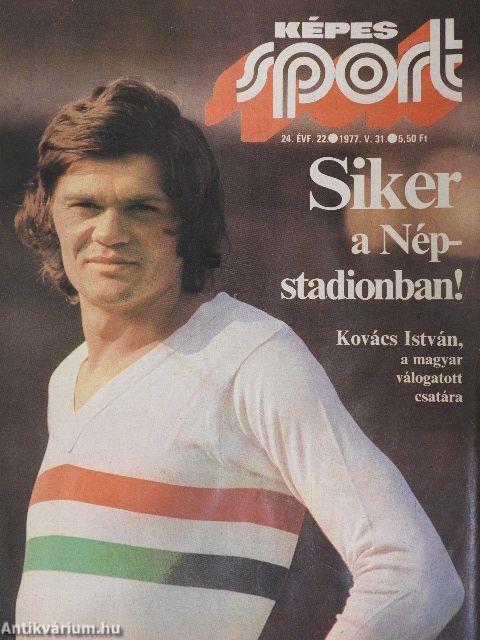 Képes Sport 1977. május 31.