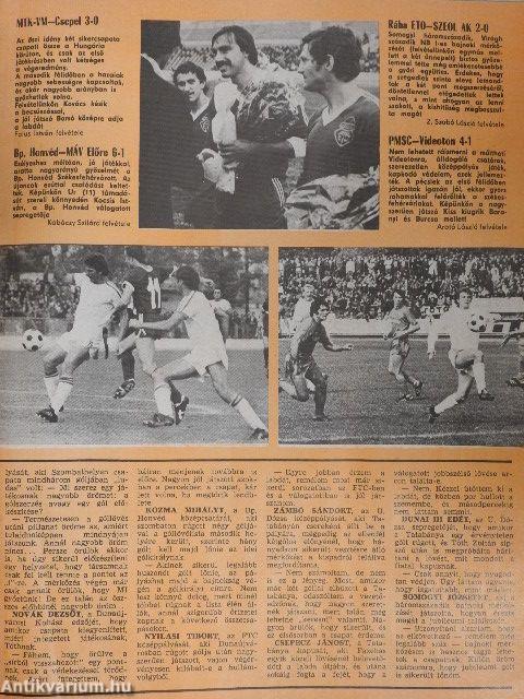 Képes Sport 1977. október 4.