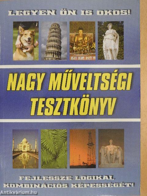 Nagy műveltségi tesztkönyv