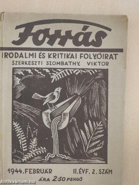 Forrás 1944. február