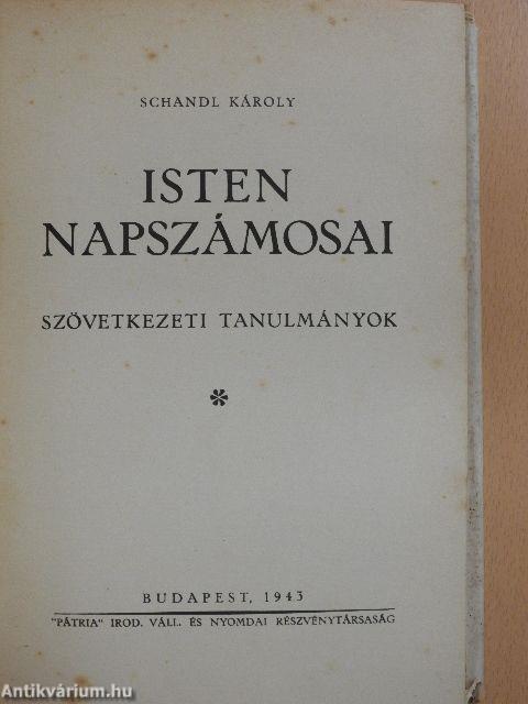 Isten napszámosai