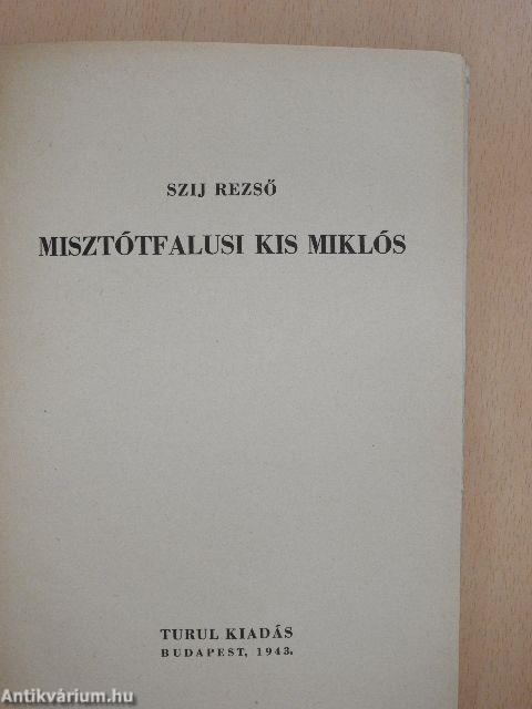 Misztótfalusi Kis Miklós