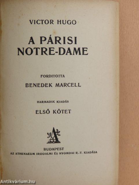 A Párisi Notre-Dame I-II.