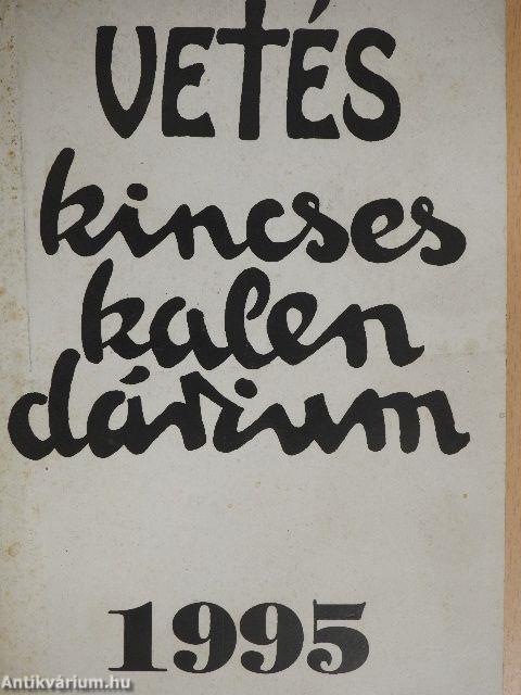 Vetés Kincseskalendárium 1995