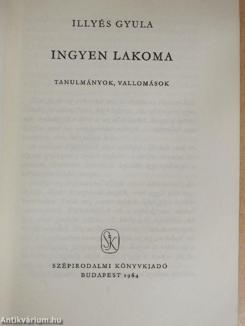 Ingyen lakoma I-II.