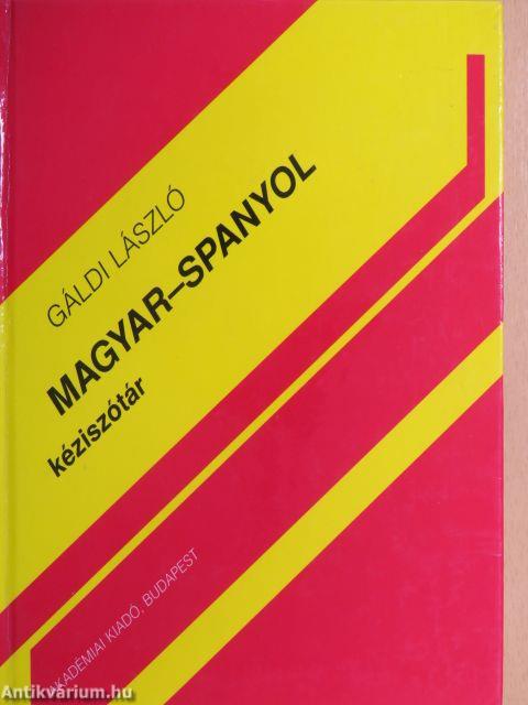 Magyar-spanyol kéziszótár