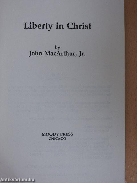 Liberty in Christ