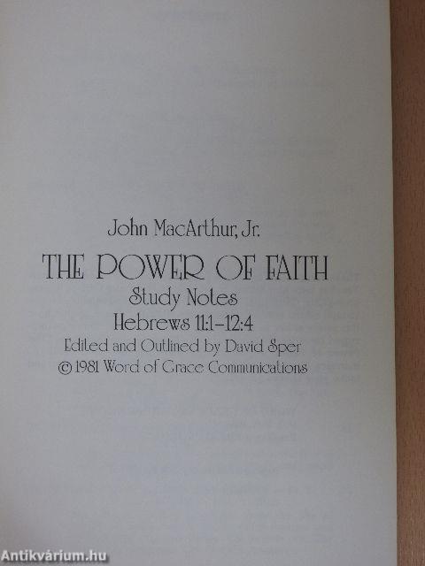 The Power of Faith