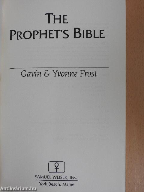 The Prophet's Bible