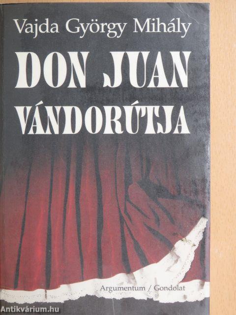 Don Juan vándorútja