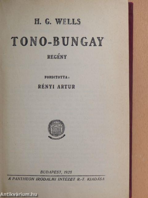 Tono-Bungay