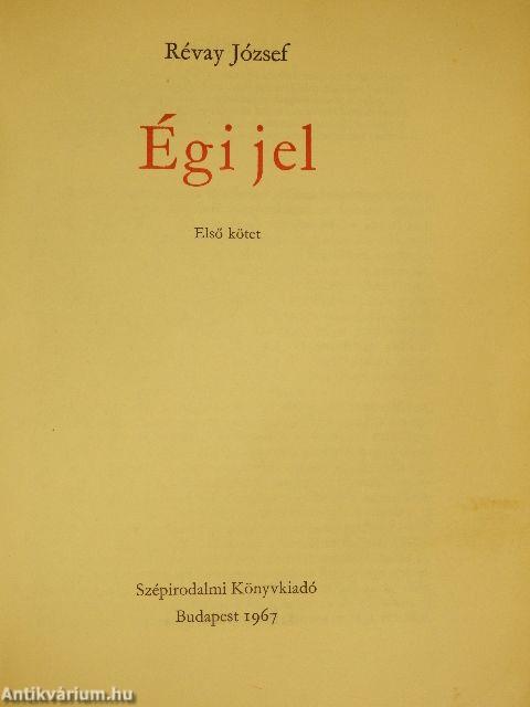 Égi jel I-II.