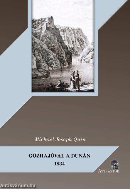 GŐZHAJÓVAL A DUNÁN