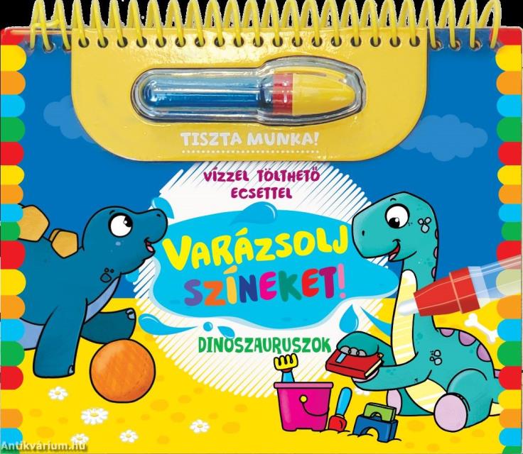 Varázsolj színeket - Dinoszauruszok