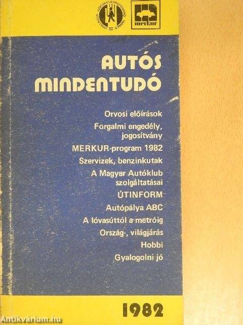 Autós mindentudó 1982