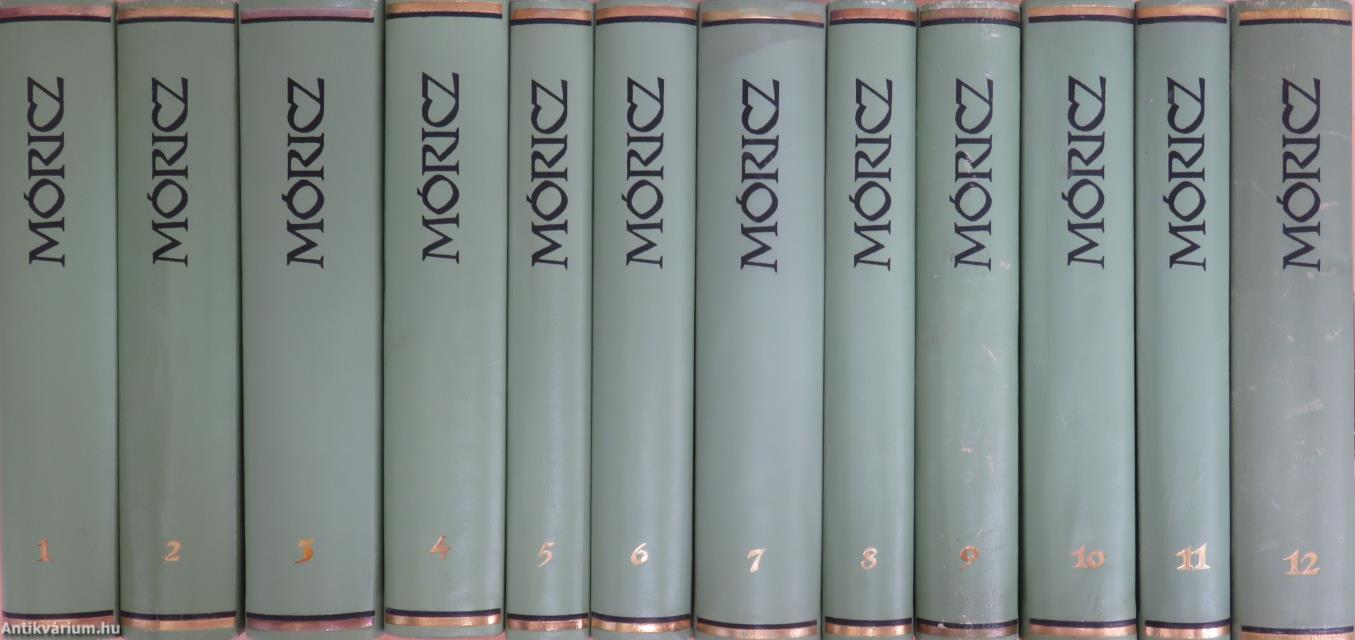 Móricz Zsigmond regényei és elbeszélései 1-12.