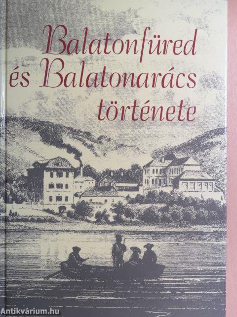 Balatonfüred és Balatonarács története