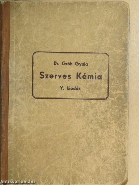 Szerves kémia