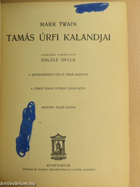 Tamás úrfi kalandjai