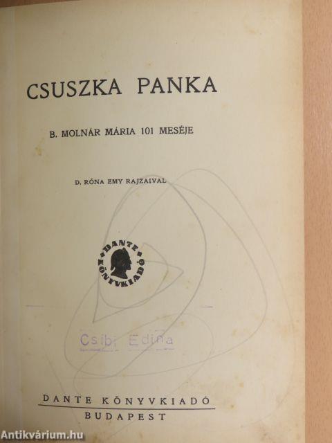 Csuszka Panka I-II.