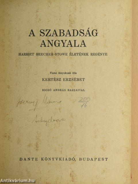 A szabadság angyala