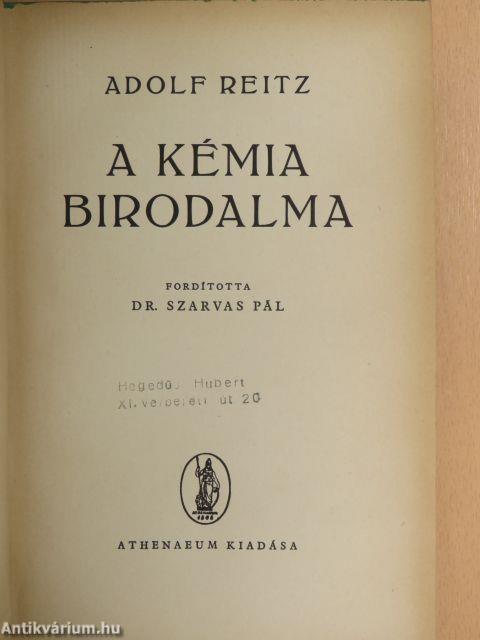 A kémia birodalma