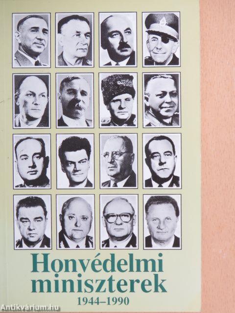 Honvédelmi miniszterek