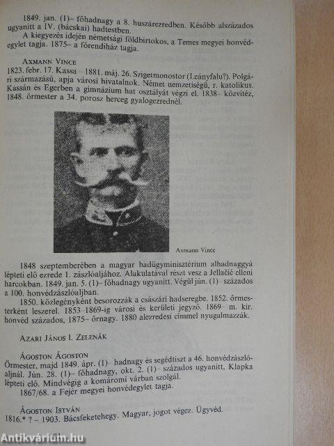 Kossuth Lajos kapitányai