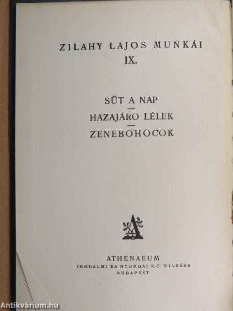 Süt a nap/Hazajáró lélek/Zenebohócok