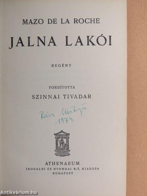 Jalna lakói