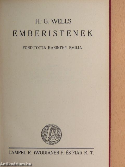 Emberistenek