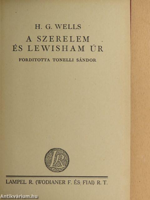 A szerelem és Lewisham úr