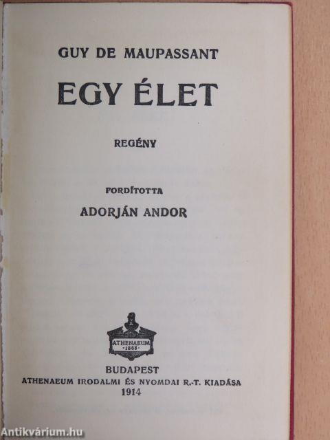 Egy élet