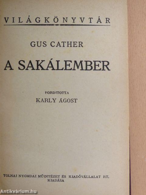A sakálember