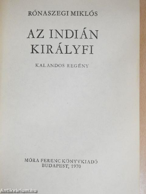 Az indián királyfi