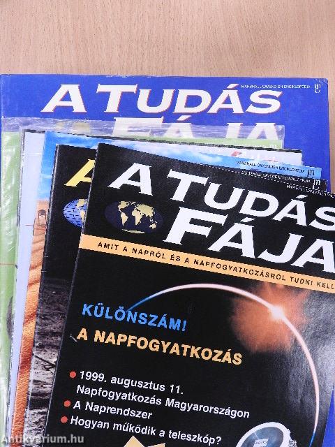 A Tudás Fája 1-7. (nem teljes sorozat)