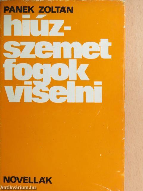 Hiúz-szemet fogok viselni